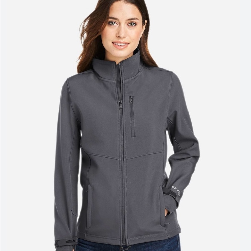 Free Country Women's Charcoal Utility Jacket S M